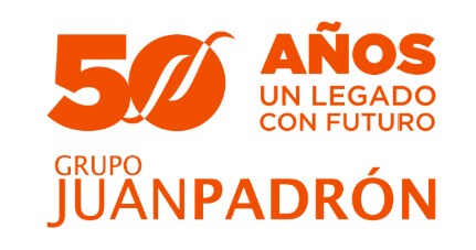 Logo 50 aniversario Grupo Juan Padron
