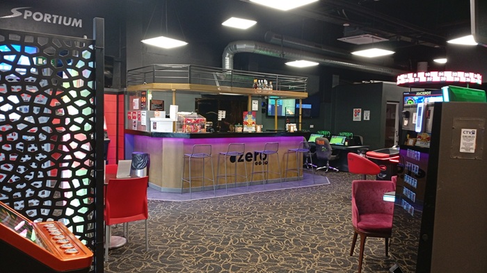 Barra salón de juegos Gáldar