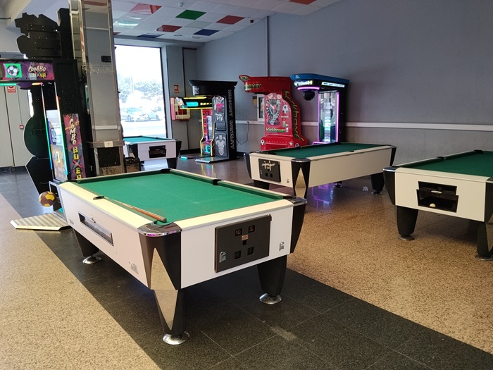Billares y recreativos en Mareta Telde