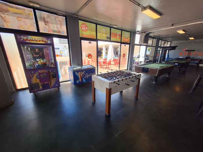 Salon recreativo en Costamar