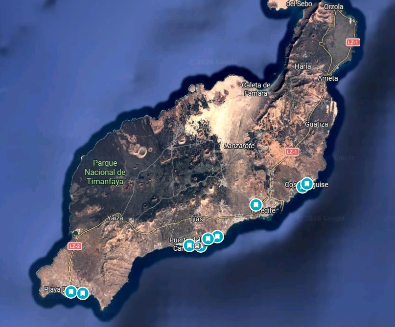 Salones Kasino Punto Zero en Lanzarote