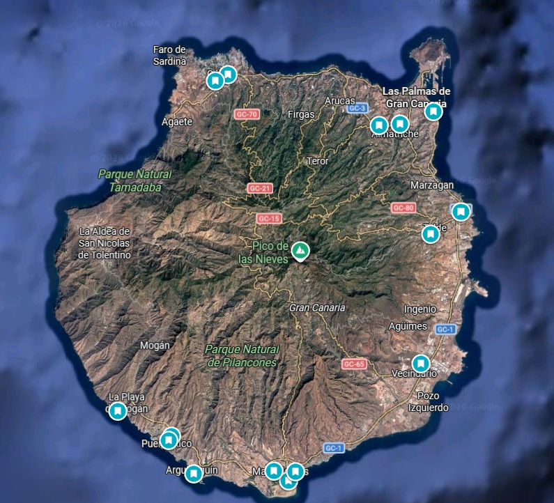 Salones de Juego en Gran Canaria